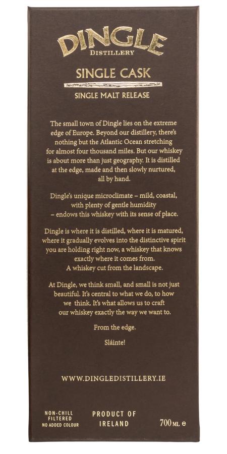 Dingle 2014/2022 - 7 Jahre Single Port Cask  - Germany exclusive