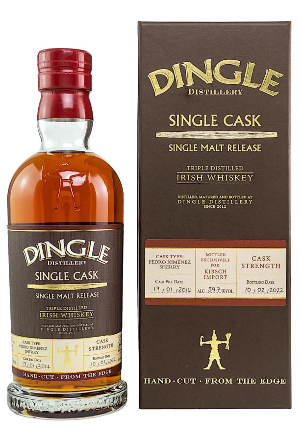 Dingle 2014/2022 - 7 Jahre Single Port Cask  - Germany exclusive